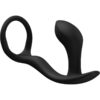 Fun Factory Bootie Ring — Cock Ring, Butt Plug, Black — Cock Rings with Plug