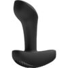 Fun Factory Bootie Vibe — Vibrating Butt Plug, Black — Anal