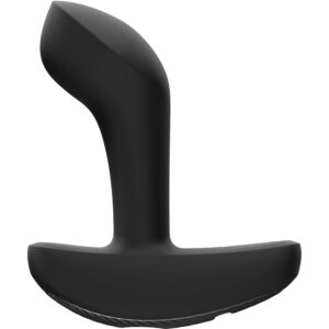 Fun Factory Bootie Vibe — Vibrating Butt Plug, Black — Anal — view 3