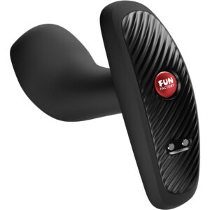 Fun Factory Bootie Vibe — Vibrating Butt Plug, Black — Anal — view 2