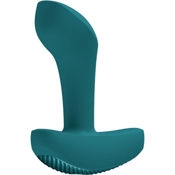 Fun Factory Bootie Vibe — Vibrating Butt Plug, Bottle Green — Anal