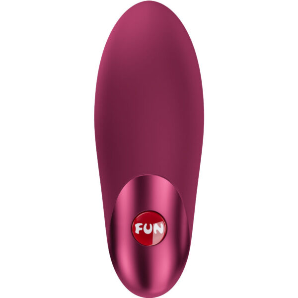 Fun Factory Charme — Bullet Vibrator, Rechargeable, Wine Red — Bullet Vibrators — view 3