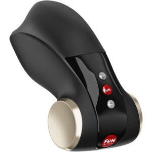 Fun Factory Cobra Libre II — Vibrating Masturbator, Black — Vibrating Strokers — view 2