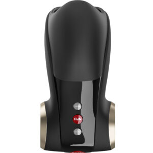 Fun Factory Cobra Libre II — Vibrating Masturbator, Black — Vibrating Strokers — view 3