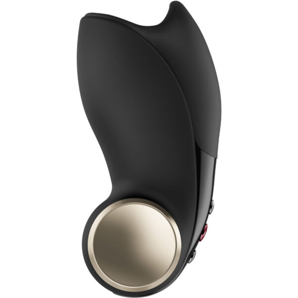 Fun Factory Cobra Libre II — Vibrating Masturbator, Black — Vibrating Strokers — view 4