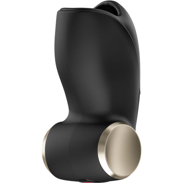 Fun Factory Cobra Libre II — Vibrating Masturbator, Black — Vibrating Strokers — view 5