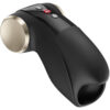 Fun Factory Cobra Libre II — Vibrating Masturbator, Black — Vibrating Strokers