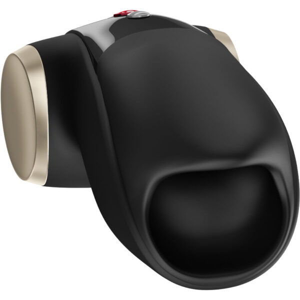 Fun Factory Cobra Libre II — Vibrating Masturbator, Black — Vibrating Strokers — view 6