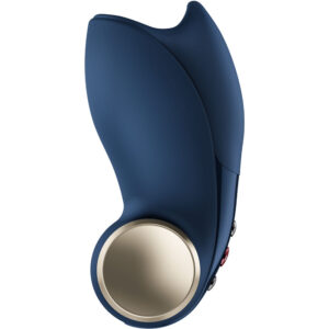 Fun Factory Cobra Libre II — Vibrating Masturbator, Nightblue — Vibrating Strokers — view 2