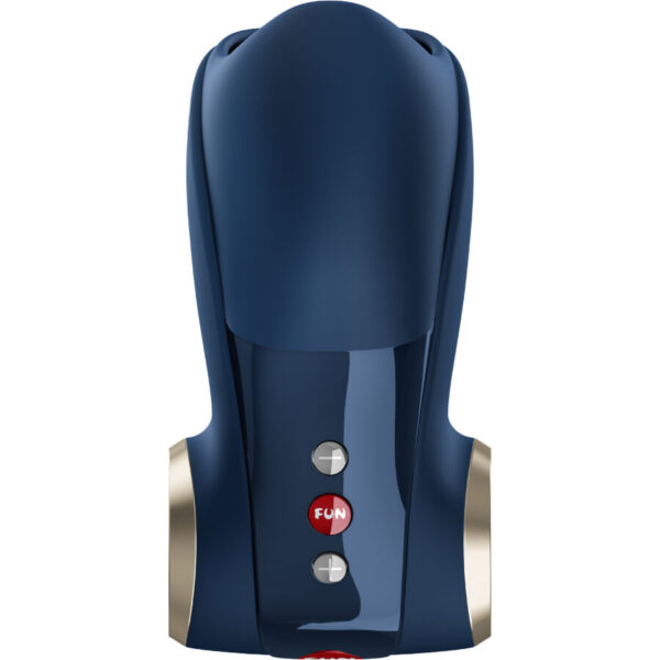 Fun Factory Cobra Libre II — Vibrating Masturbator, Nightblue — Vibrating Strokers — view 3