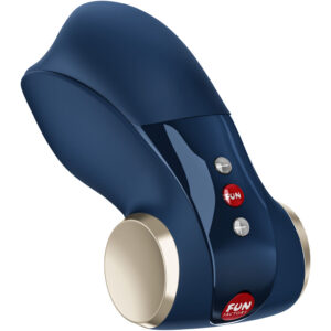 Fun Factory Cobra Libre II — Vibrating Masturbator, Nightblue — Vibrating Strokers — view 4
