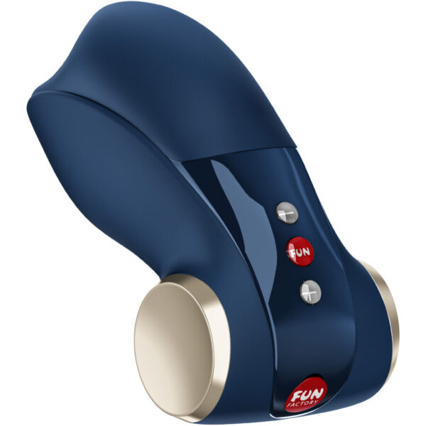 Fun Factory Cobra Libre II — Vibrating Masturbator, Nightblue — Vibrating Strokers — view 4