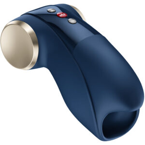 Fun Factory Cobra Libre II — Vibrating Masturbator, Nightblue — Vibrating Strokers