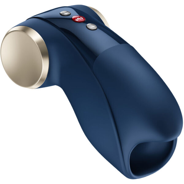 Fun Factory Cobra Libre II — Vibrating Masturbator, Nightblue — Vibrating Strokers