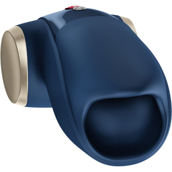 Fun Factory Cobra Libre II — Vibrating Masturbator, Nightblue — Vibrating Strokers — view 5