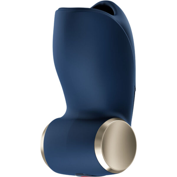 Fun Factory Cobra Libre II — Vibrating Masturbator, Nightblue — Vibrating Strokers — view 6