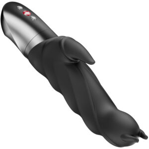 Fun Factory Darling Devil — Rabbit Vibrator, Silicone, Black — Rabbit Vibrators — view 2