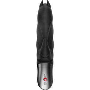 Fun Factory Darling Devil — Rabbit Vibrator, Silicone, Black — Rabbit Vibrators — view 3