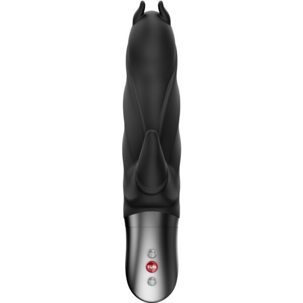 Fun Factory Darling Devil — Rabbit Vibrator, Silicone, Black — Rabbit Vibrators — view 3