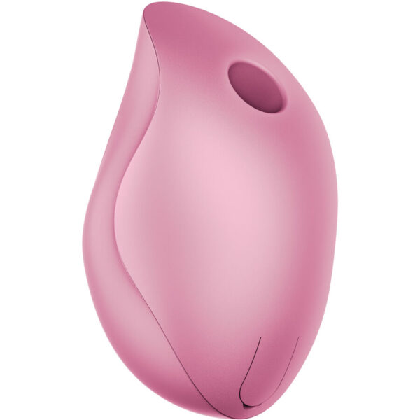 Fun Factory Delicia — Air Pulse Stimulator, Rose — Clitoral Stimulators — view 3