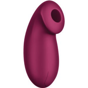 Fun Factory Desire — Air Pulse Stimulator, Wine Red — Clitoral Stimulators — view 2