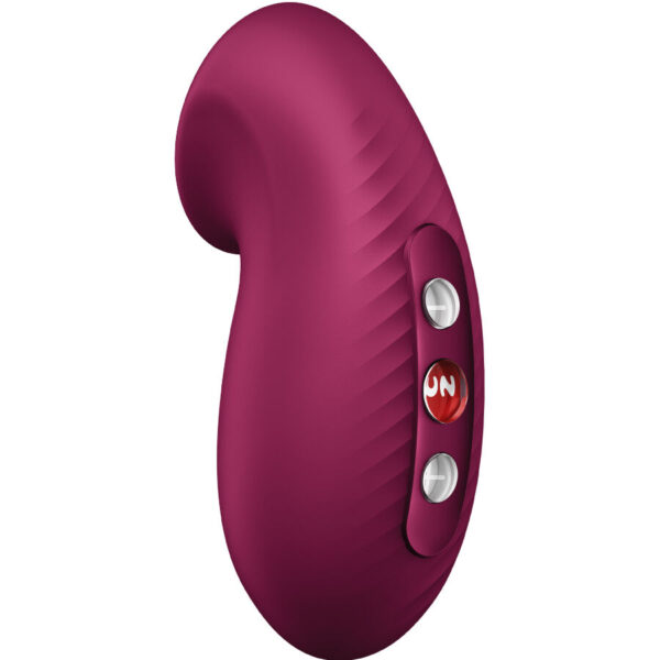 Fun Factory Desire — Air Pulse Stimulator, Wine Red — Clitoral Stimulators