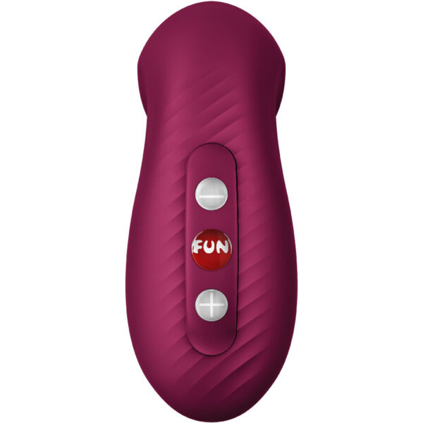 Fun Factory Desire — Air Pulse Stimulator, Wine Red — Clitoral Stimulators — view 3