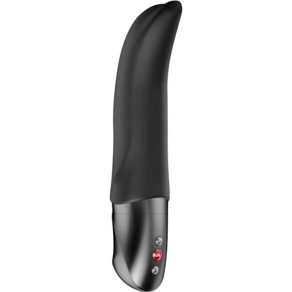 Fun Factory Diva Dolphin — G-Spot Vibrator, Waterproof, Black — G-Spot Vibrators