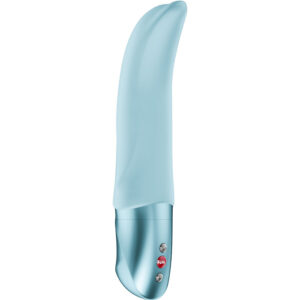 Fun Factory Diva Dolphin — G-Spot Vibrator, Waterproof, Ice Blue — G-Spot Vibrators
