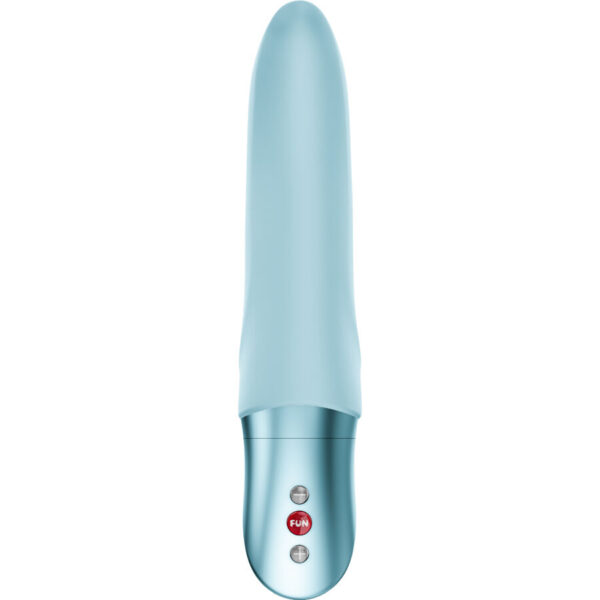 Fun Factory Diva Dolphin — G-Spot Vibrator, Waterproof, Ice Blue — G-Spot Vibrators — view 3