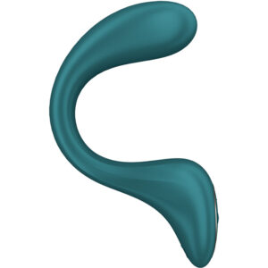 Satisfyer G for Goddess 2 — Rabbit Vibrator, Waterproof, Green — G-Spot Vibrators