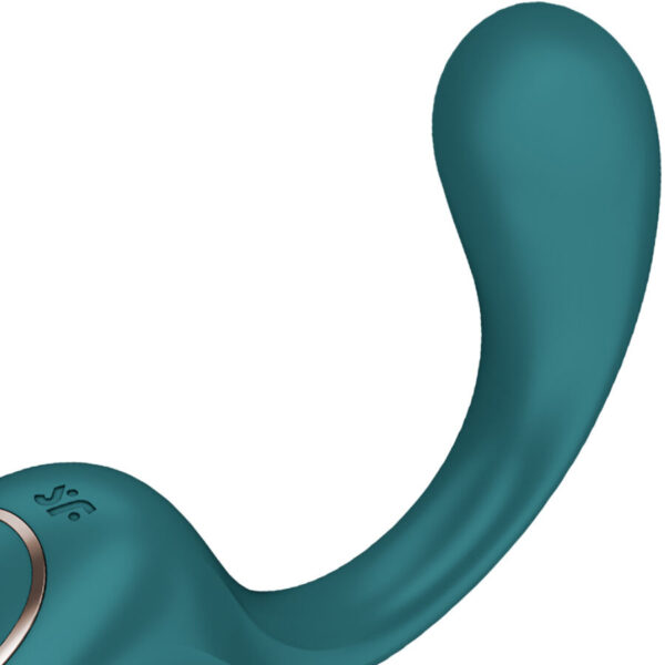 Satisfyer G for Goddess 2 — Rabbit Vibrator, Waterproof, Green — G-Spot Vibrators — view 2