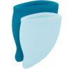 Fun Factory Fun Cup Explore — Menstrual Cup Kit, Turquoise — Menstrual Cups