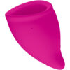 Fun Factory Fun Cup — Menstrual Cup, Size A, Magenta — Menstrual Cups