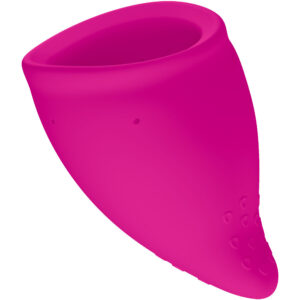 Fun Factory Fun Cup — Menstrual Cup, Size A, Magenta — Menstrual Cups