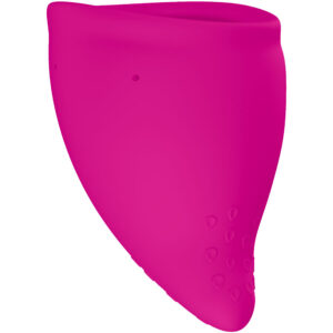 Fun Factory Fun Cup — Menstrual Cup, Size A, Magenta — Menstrual Cups — view 2