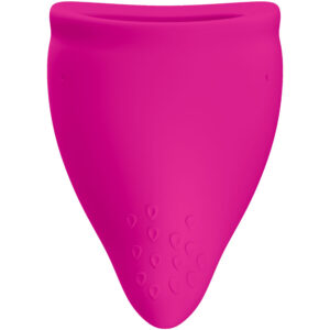 Fun Factory Fun Cup — Menstrual Cup, Size A, Magenta — Menstrual Cups — view 3