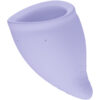Fun Factory Fun Cup — Menstrual Cup, Size A, Purple — Menstrual Cups