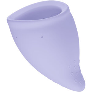 Fun Factory Fun Cup — Menstrual Cup, Size A, Purple — Menstrual Cups