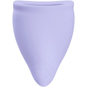 Fun Factory Fun Cup — Menstrual Cup, Size A, Purple — Menstrual Cups — view 3