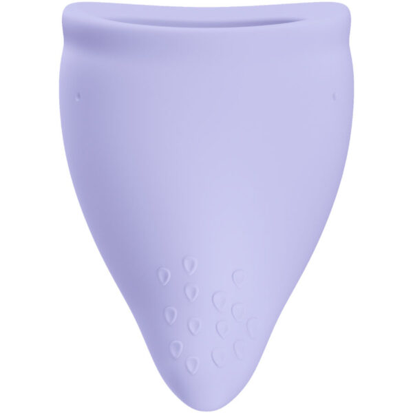 Fun Factory Fun Cup — Menstrual Cup, Size A, Purple — Menstrual Cups — view 3