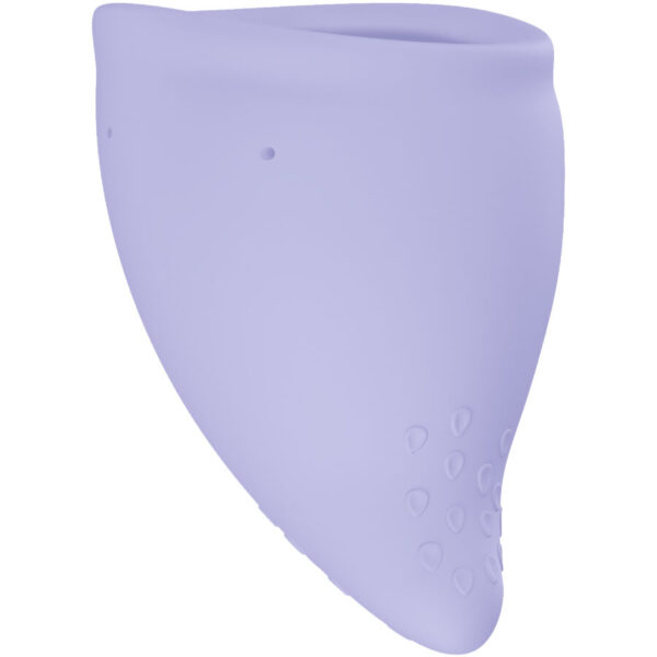 Fun Factory Fun Cup — Menstrual Cup, Size A, Purple — Menstrual Cups — view 2