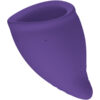 Fun Factory Fun Cup — Menstrual Cup, Size A, Black Currant — Menstrual Cups