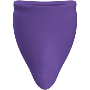 Fun Factory Fun Cup — Menstrual Cup, Size A, Black Currant — Menstrual Cups — view 3