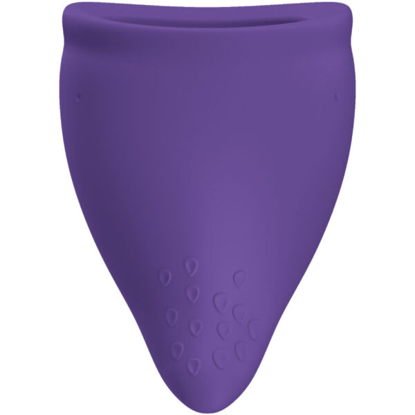 Fun Factory Fun Cup — Menstrual Cup, Size A, Black Currant — Menstrual Cups — view 3