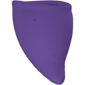 Fun Factory Fun Cup — Menstrual Cup, Size A, Black Currant — Menstrual Cups — view 2