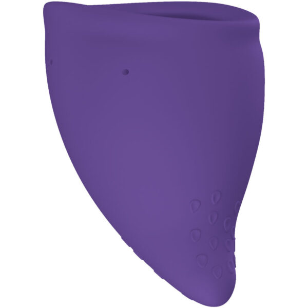Fun Factory Fun Cup — Menstrual Cup, Size A, Black Currant — Menstrual Cups — view 2