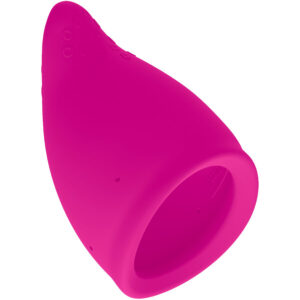Fun Factory Fun Cup — Menstrual Cup, Size B, Magenta — Menstrual Cups