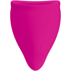 Fun Factory Fun Cup — Menstrual Cup, Size B, Magenta — Menstrual Cups — view 3