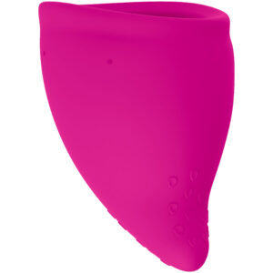Fun Factory Fun Cup — Menstrual Cup, Size B, Magenta — Menstrual Cups — view 2
